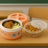 Round Lunch Box